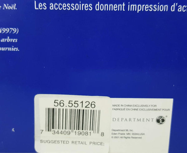 Department 56 Department 56 Snow Village "Holiday Reindeer Run" - DimpzBazaar.com