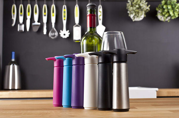 Vacu Vin Vacu Vin Wine Saver Pump with 1 x Vacuum Bottle Stopper - DimpzBazaar.com