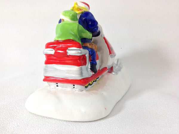 Department 56 Department 56 the Original Snow Village Sno-Jet Snowmobile #5159-4 - DimpzBazaar.com