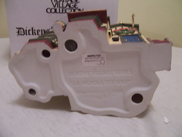 Dept.56.Collectibles Department 56 "J.D. Nichols Toy Shop" retired - DimpzBazaar.com