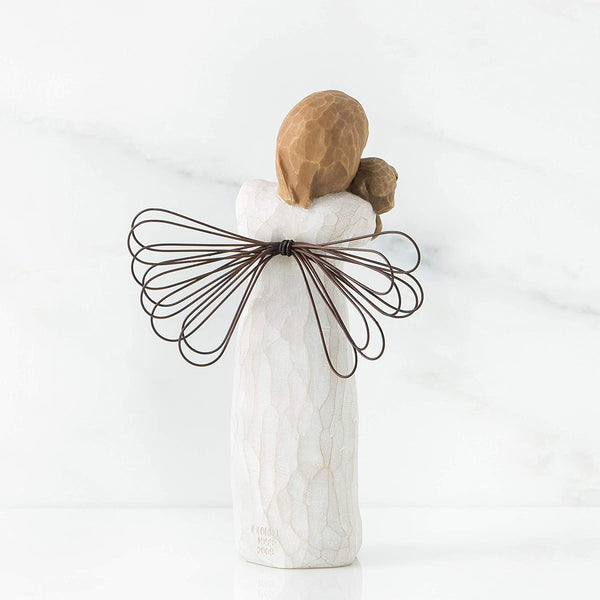 Willow Tree DEMDACO Willow Tree Angel of Friendship (Natural, 5" Height) - DimpzBazaar.com