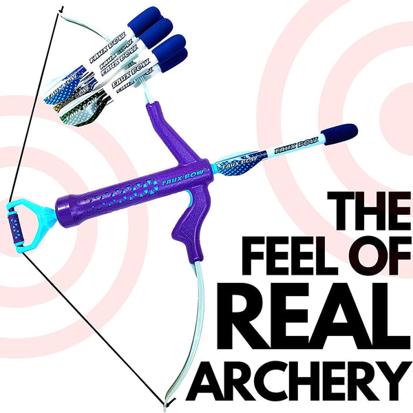 Marky Sparky Marky Sparky Bow & Arrow - Shoots Over 100 Feet - Foam Bow & Arrow Archery Set - DimpzBazaar.com