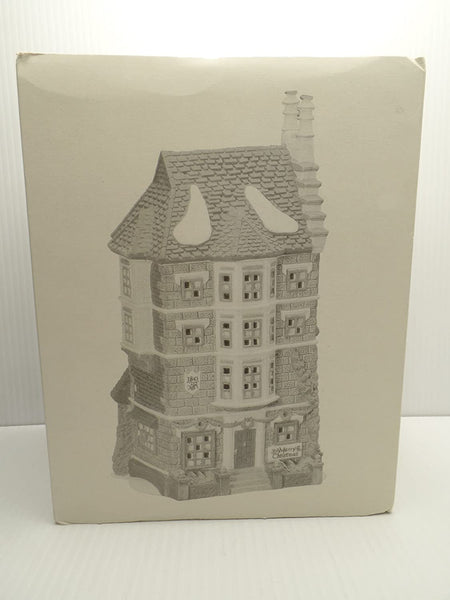 Finesse Uncovered, LLC Department 56 Heritage Village Collection - Dickens' Village Series - Nephew Fred's Flat - 5557-3 - DimpzBazaar.com