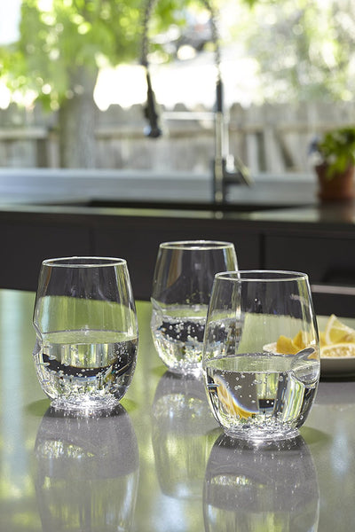 Govino Govino Dishwasher Safe Flexible Shatterproof Recyclable Wine Glasses, 16-ounce, Set of 4 - DimpzBazaar.com