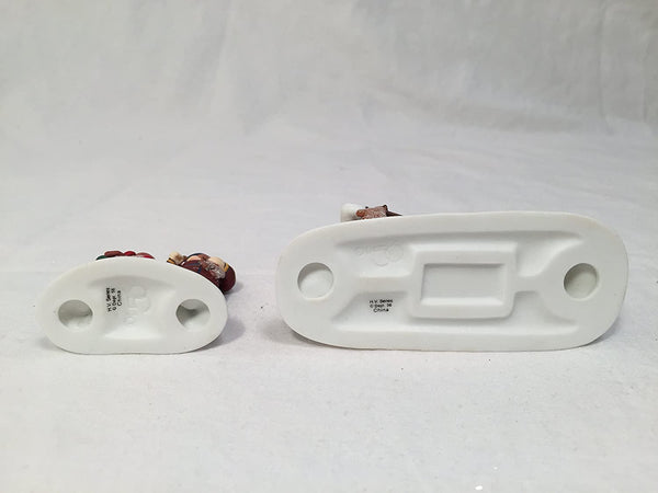 Dimpz Bazaar Department 56 "Gingerbread Vendor" Set of 2 Retired - DimpzBazaar.com