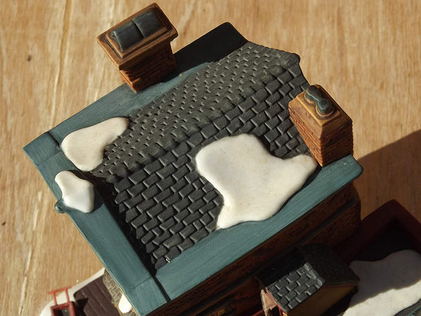 Dickens Village Department 56 Dickens' Village Series "East Indies Trading Co." #58302 Heritage Village Collection - DimpzBazaar.com