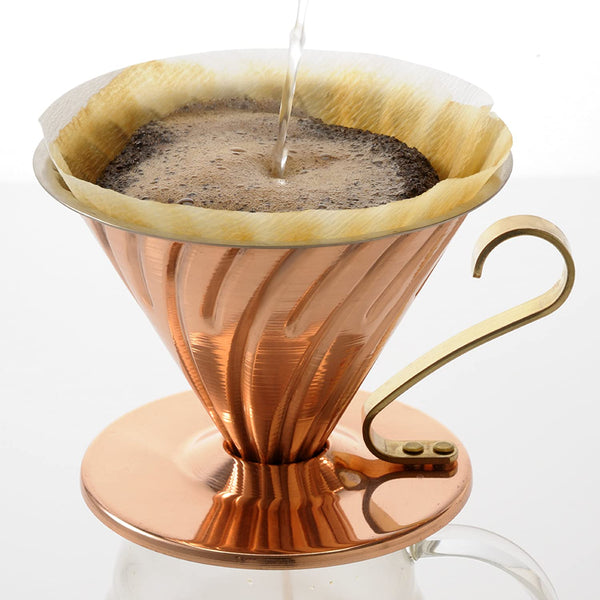 Hario Hario V60 Copper Dripper - DimpzBazaar.com
