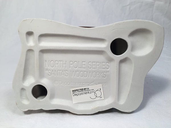 North Pole Village Department 56 Santa's Woodworks - DimpzBazaar.com