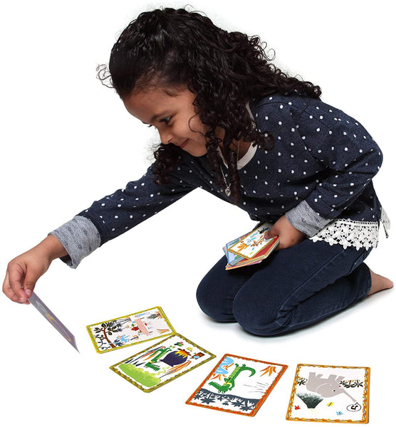 eeBoo eeBoo Create and Tell Me A Story Cards, Volcano Island - DimpzBazaar.com