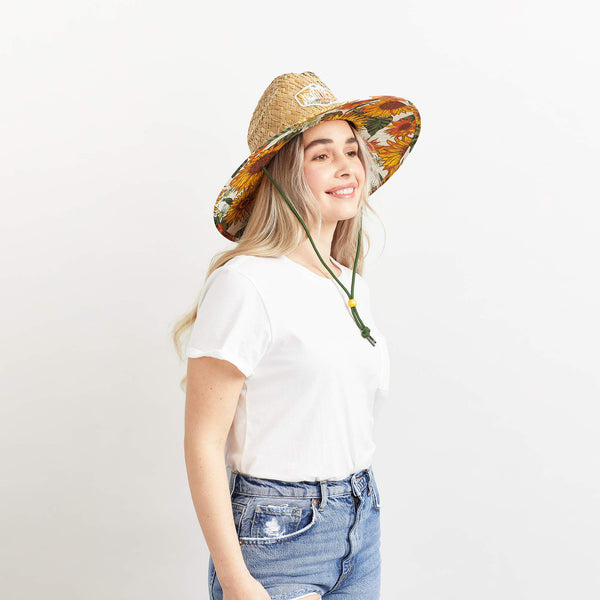 Hemlock Hat Co. Hemlock Honey Ryder Hat, Multi, One Size - DimpzBazaar.com