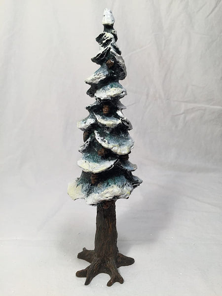 Village Accessory Department 56 Village Pole Pine Tree 10" #55298 - DimpzBazaar.com