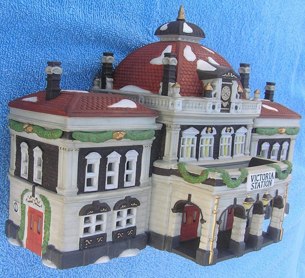Department 56 Department 56 Dickens Village Victoria Station - DimpzBazaar.com