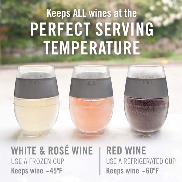 Host Host 6380 Wine FREEZE Cooling Cup - DimpzBazaar.com