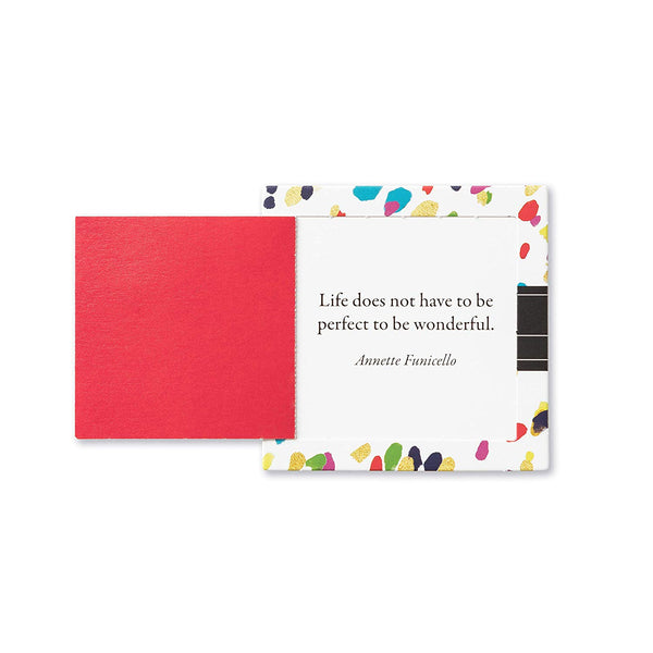 Compendium Thoughtfulls Pop-Open Cards by Compendium: Be Happy — 30 pop-Open Cards, Each with a Different Inspiring Message Inside - DimpzBazaar.com