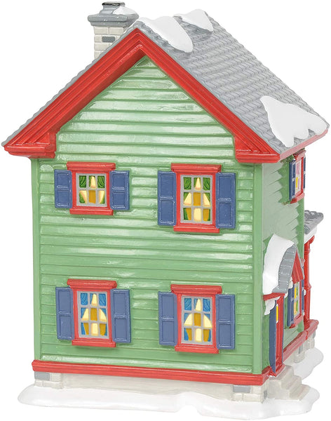 Department 56 Department 56 Original Snow Village National Lampoon's Christmas Vacation Aunt Bethany's House Lit Building, 8.07 Inch, Multicolor - DimpzBazaar.com