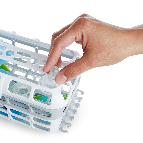 Munchkin Munchkin High Capacity Dishwasher Basket, 1 Pack, Grey - DimpzBazaar.com