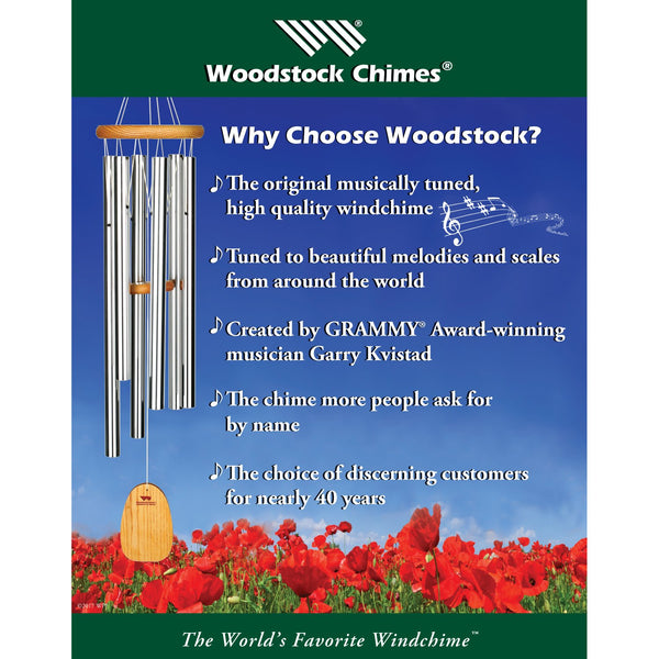 Woodstock Chimes Woodstock Pachelbel Canon Chime - Famous Melodies Collection - DimpzBazaar.com