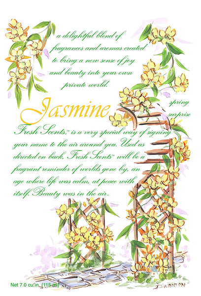 Fresh Scents Fresh Scents Scented Sachets - Jasmine, Lot of 6 - DimpzBazaar.com
