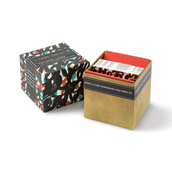 Compendium Thoughtfulls Pop-Open Cards by Compendium: Wish — 30 pop-Open Cards, Each with a Different Inspiring Message Inside - DimpzBazaar.com