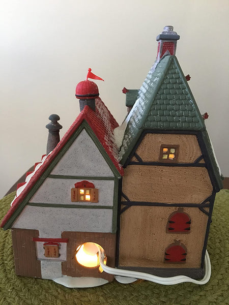 North Pole Village DEPARTMENT 56 North Pole Village OBBIE'S BOOKS & LETRINKA'S CANDY - DimpzBazaar.com