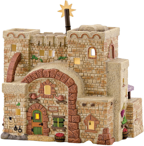 Department 56 Department 56 Holy Land Little Town of Bethlehem The Inn Lit House - DimpzBazaar.com