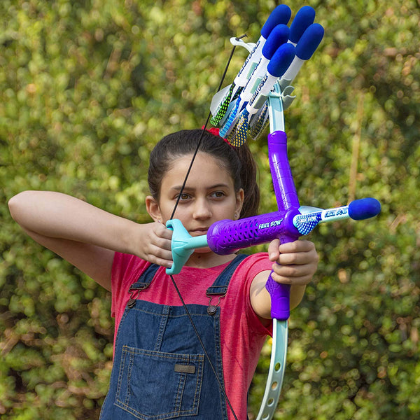 Marky Sparky Marky Sparky Bow & Arrow - Shoots Over 100 Feet - Foam Bow & Arrow Archery Set - DimpzBazaar.com