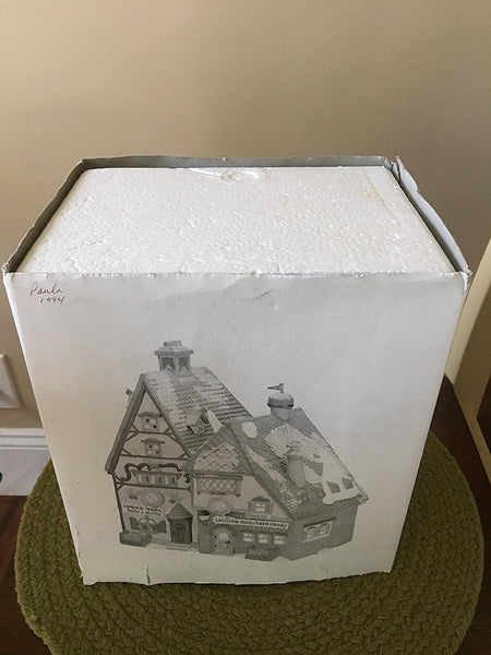 North Pole Village DEPARTMENT 56 North Pole Village OBBIE'S BOOKS & LETRINKA'S CANDY - DimpzBazaar.com