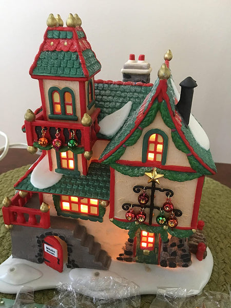 Department 56 Department 56 Glass Ornament Works North Pole Series 56396 - DimpzBazaar.com