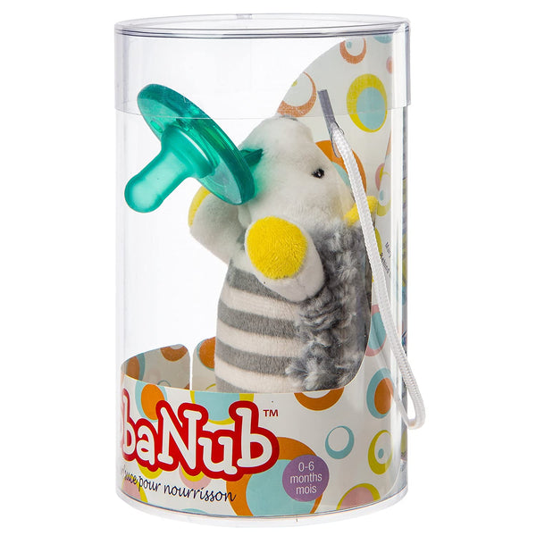 Mary Meyer Mary Meyer Baby 6 inches WubbaNub Soothing Pacifier Stuffed Animal Toy - DimpzBazaar.com
