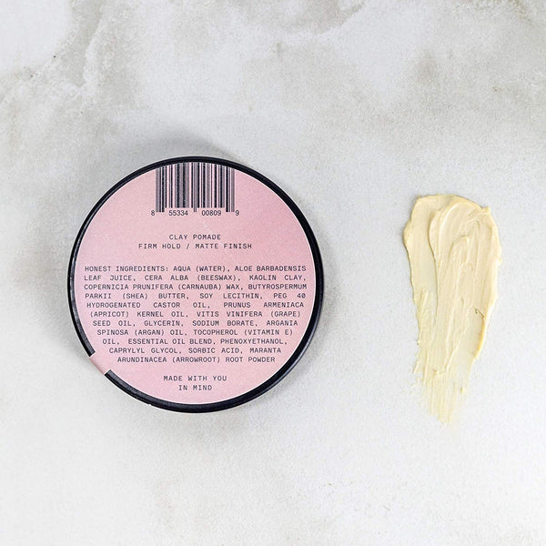 Firsthand Supply Firsthand Supply Clay Pomade - 3oz (88ml) - DimpzBazaar.com