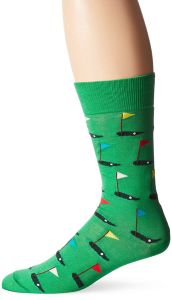 Hot Sox Hot Sox Men's Novelty Sporting Crew Socks - DimpzBazaar.com
