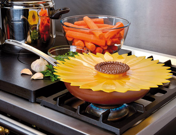 Charles Viancin Charles Viancin CV103L/YS Sunflower Lid - DimpzBazaar.com