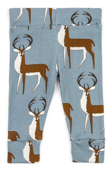MilkBarn MilkBarn Organic Cotton Baby Leggings - DimpzBazaar.com