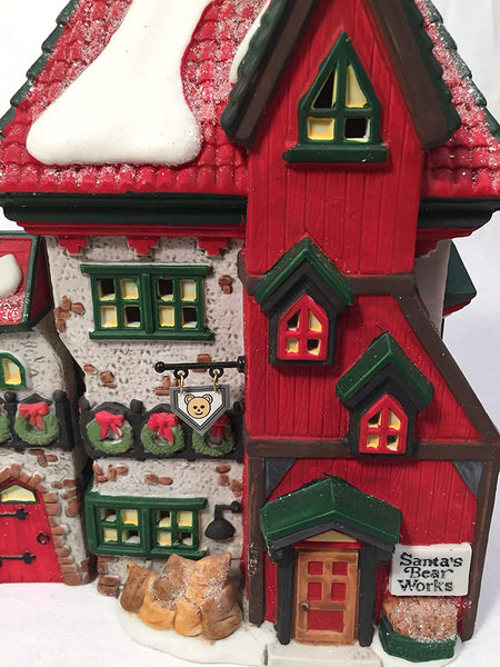 Department 56 Department 56 North Pole Village North Pole Dolls & Santa's Bear Works - DimpzBazaar.com
