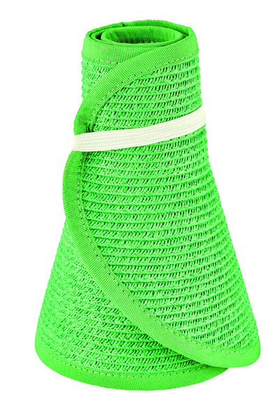 San Diego Hat Company San Diego Hat Company Women's Ultrabraid Visor with Ribbon Binding, and Sweatband - DimpzBazaar.com