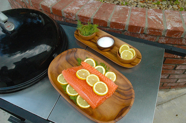 Pacific Merchants Trading Pacific Merchants Acaciaware 12-Inch - DimpzBazaar.com