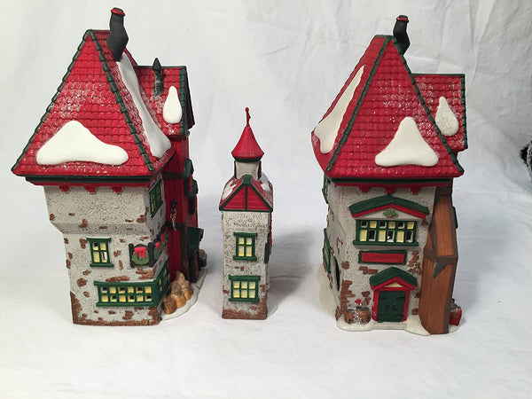 Department 56 Department 56 North Pole Village North Pole Dolls & Santa's Bear Works - DimpzBazaar.com