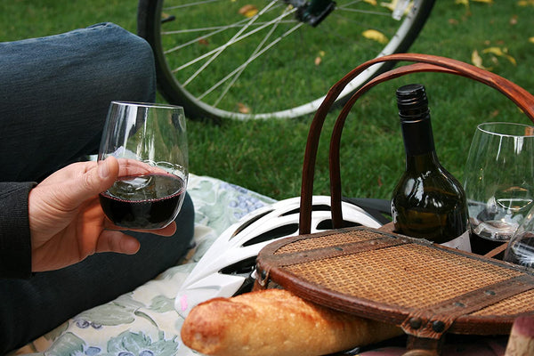 govino Govino Go Anywhere Flexible Shatterproof Recyclable Wine Glasses, 16-ounces - DimpzBazaar.com