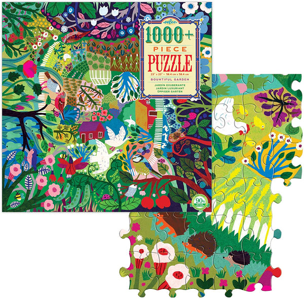 eeBoo eeBoo Bountiful Garden Jigsaw Puzzle for Adults, 1000 Pieces - DimpzBazaar.com