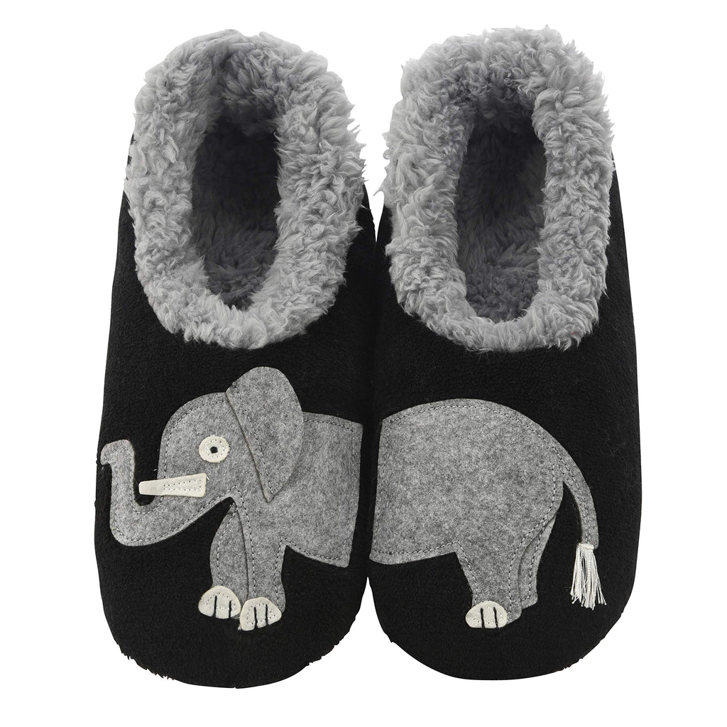 Snoozies Snoozies Pairables Womens Slippers - House Slippers - Elephant - DimpzBazaar.com