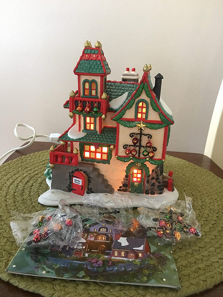 Department 56 Department 56 Glass Ornament Works North Pole Series 56396 - DimpzBazaar.com