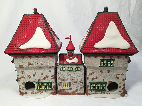 Department 56 Department 56 North Pole Village North Pole Dolls & Santa's Bear Works - DimpzBazaar.com