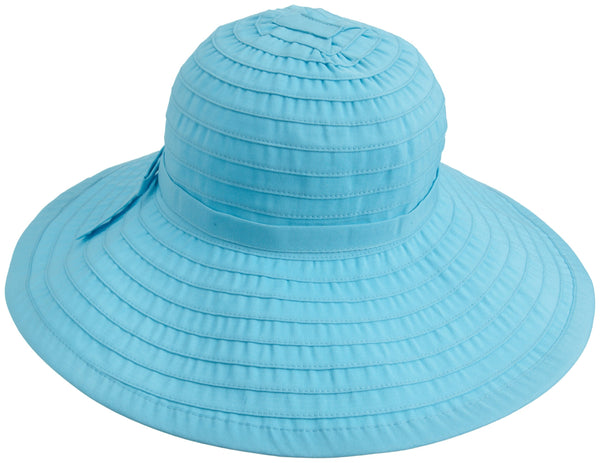 San Diego Hat Company San Diego Hat Company Women's Ribbon Large Brim Hat - DimpzBazaar.com