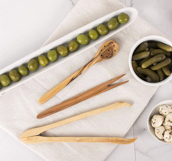 HIC Harold Import Co. HIC Harold Import Co. NT16 Porcelain Olive Tray 15.8 x 4 x 3 inches - DimpzBazaar.com