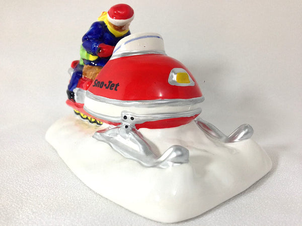 Department 56 Department 56 the Original Snow Village Sno-Jet Snowmobile #5159-4 - DimpzBazaar.com