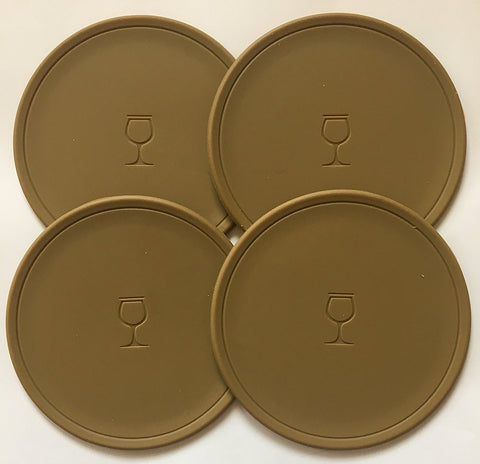 Drink Tops Drink Tops MOD Outdoor Drink Cover Earth Tone Color BPA-free Silicone Coaster,perfect way to keep fruit flies and other undesirable outdoor elements out of drinks - DimpzBazaar.com