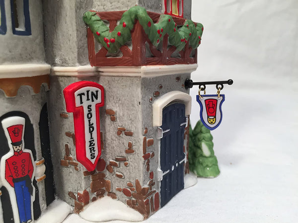 Department 56 Department 56 Tin Soldier Shop #56383 North Pole Series - DimpzBazaar.com