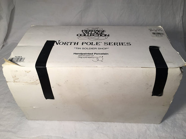 Department 56 Department 56 Tin Soldier Shop #56383 North Pole Series - DimpzBazaar.com