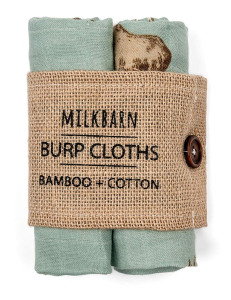 MilkBarn Milkbarn Bamboo Burpies - DimpzBazaar.com