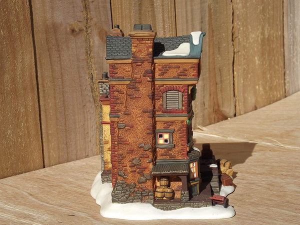 Dickens Village Department 56 Dickens' Village Series "East Indies Trading Co." #58302 Heritage Village Collection - DimpzBazaar.com